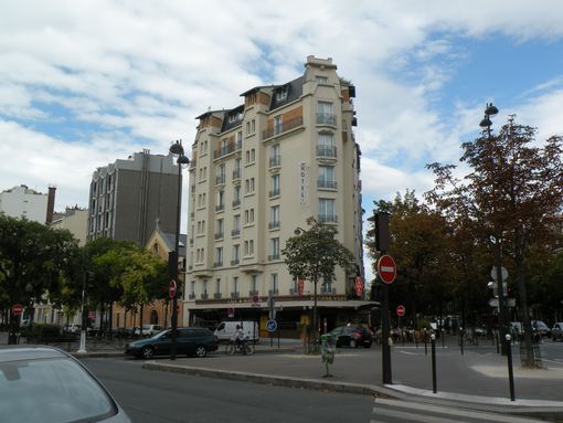  Hotel, angle boulevard Quinet, boulevard Raspail